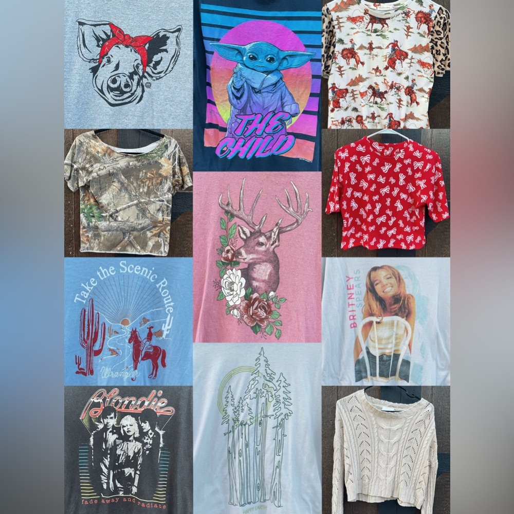 Bundle of Shirts